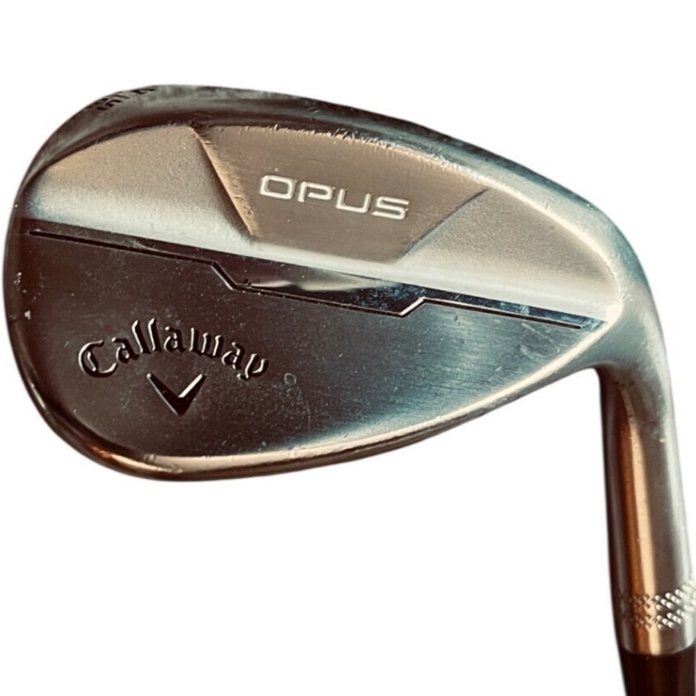 Callaway Opus Sand Wedge R-H Steel Shaft JumboMax JMX Ultralite Med Grip Chrome